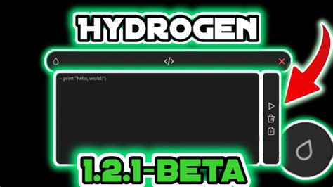 Download and install the Hydrogen Roblox Executor APK on your Android device. Verify the key by following the guidelines provided above. Once the key is verified, tap the executor’s icon to access the script box. Copy a script from the web and paste it into the box, then save it. Finally, click the “Play” button to start playing with the mod menu …